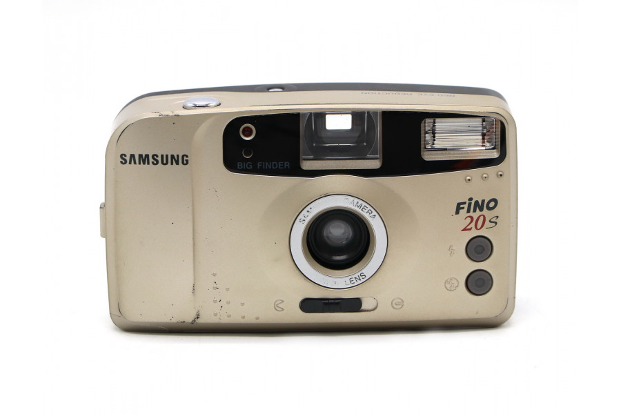 Пленочная аналоговая фотокамера Samsung Fino 20S