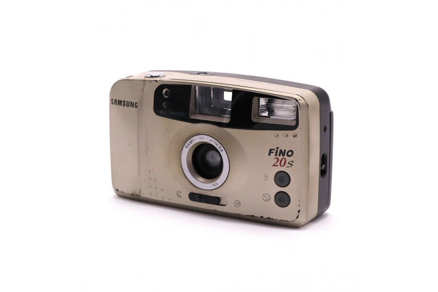 Пленочная аналоговая фотокамера Samsung Fino 20S