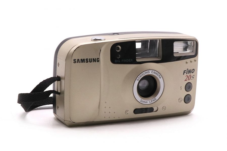 Пленочная аналоговая фотокамера Samsung Fino 20S