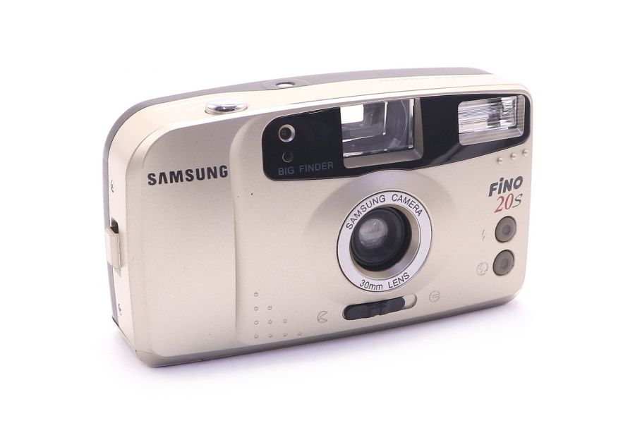Фотокамера аналоговая Samsung Fino 20S (Japan)