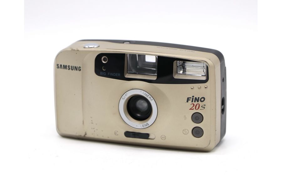 Пленочная аналоговая фотокамера Samsung Fino 20S