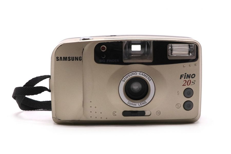 Пленочная аналоговая фотокамера Samsung Fino 20S