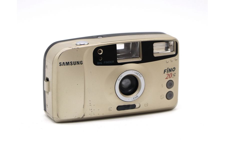 Пленочная аналоговая фотокамера Samsung Fino 20S