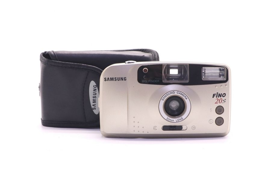 Фотокамера аналоговая Samsung Fino 20S (Japan)