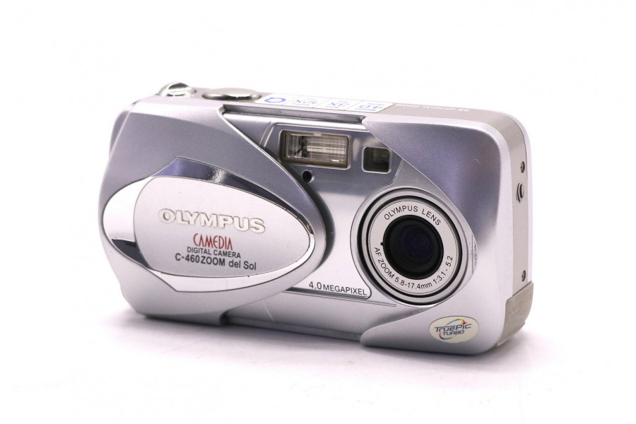 Компактная фотокамера Olympus Camedia C-460 Zoom