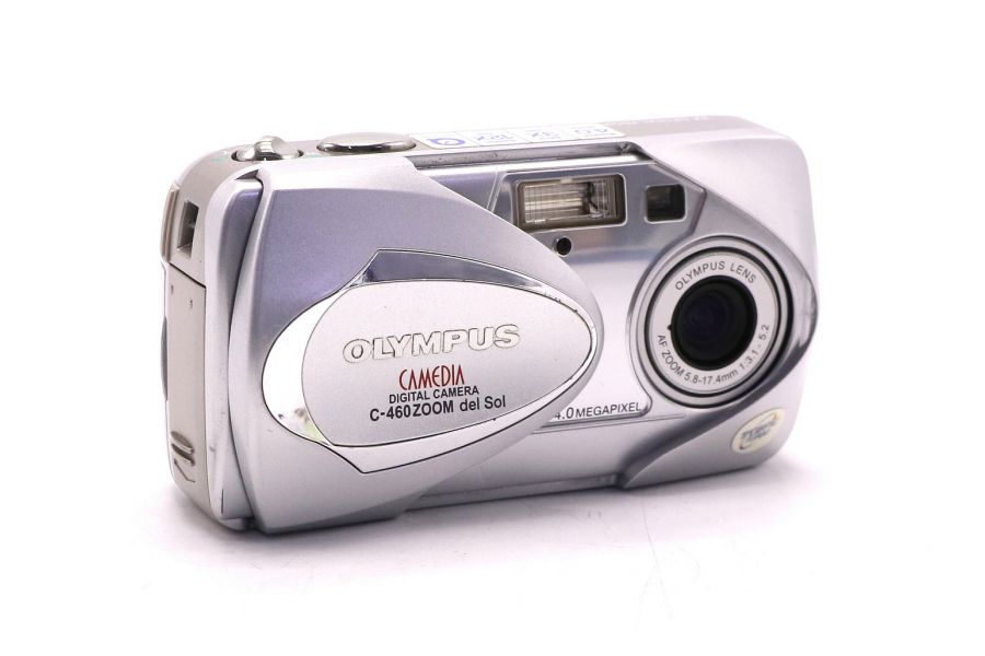 Компактная фотокамера Olympus Camedia C-460 Zoom