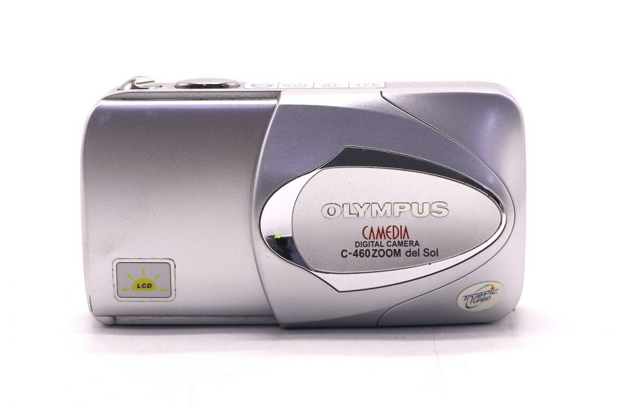Компактная фотокамера Olympus Camedia C-460 Zoom