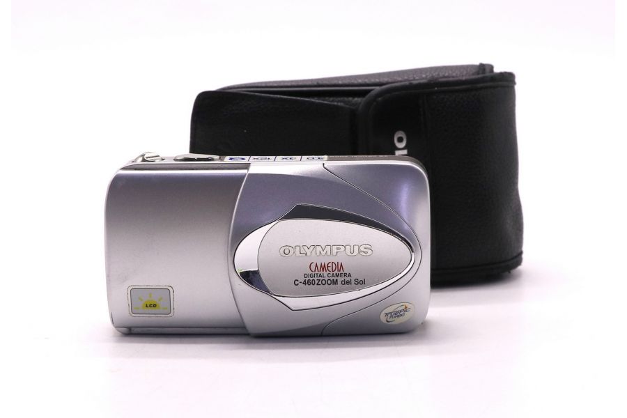 Компактная фотокамера Olympus Camedia C-460 Zoom