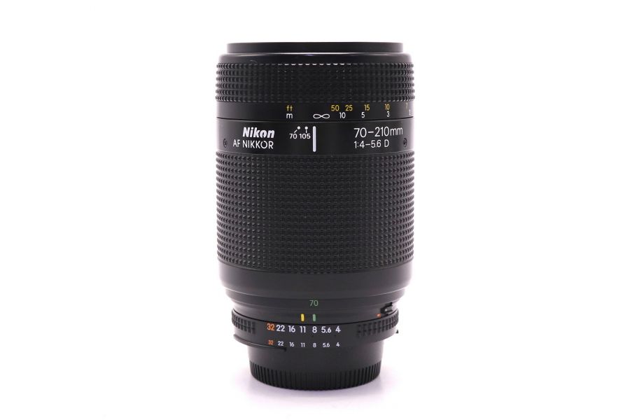Объектив Nikon AF 70-210mm f/4-5.6D Nikkor