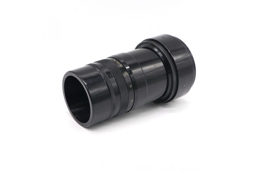 Объектив мануальный МТО 8/500 (СССР, 1966)