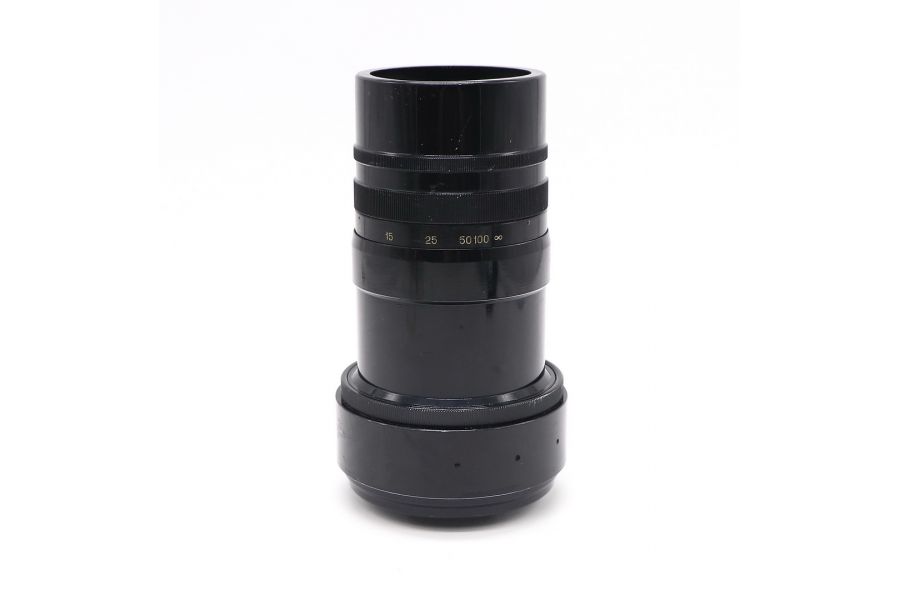 Объектив мануальный МТО 8/500 (СССР, 1966)
