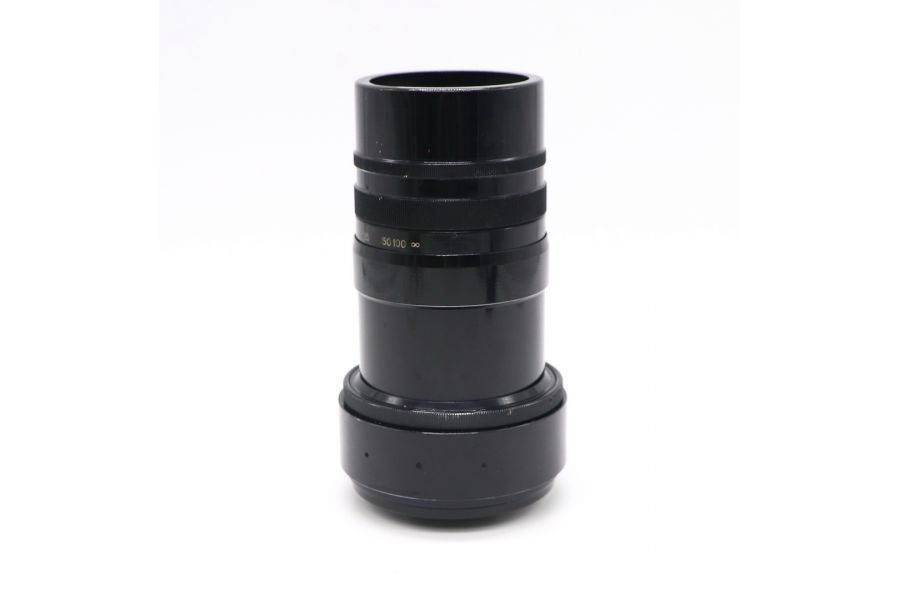 Объектив мануальный МТО 8/500 (СССР, 1966)