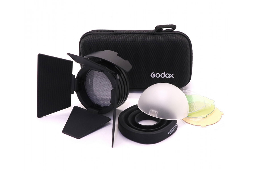 Комплект насадок Godox AK-R1 для вспышек