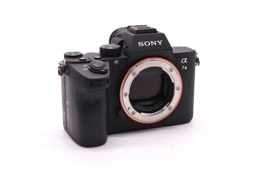 Sony A7III ILCE-7M3 body в упаковке (пробег 1740 кадров)