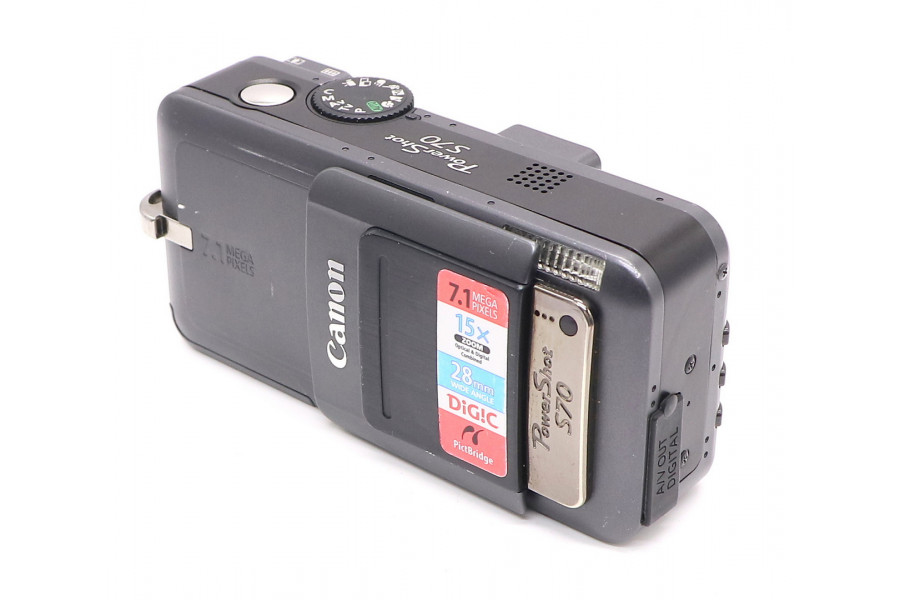 Фотокамера компактная Canon PowerShot S70 (Japan)