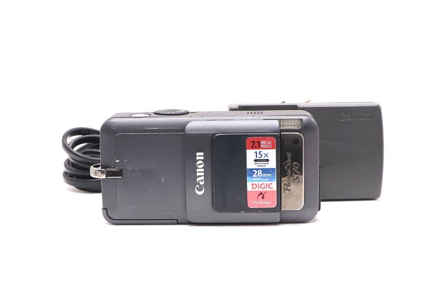 Фотокамера компактная Canon PowerShot S70 (Japan)