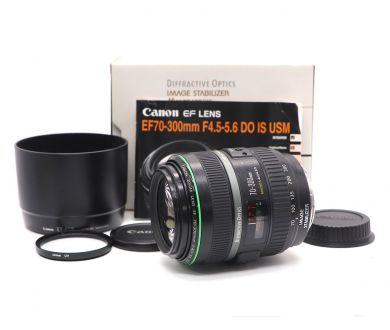 Canon EF 70-300mm f/4.5-5.6 DO IS USM в упаковке