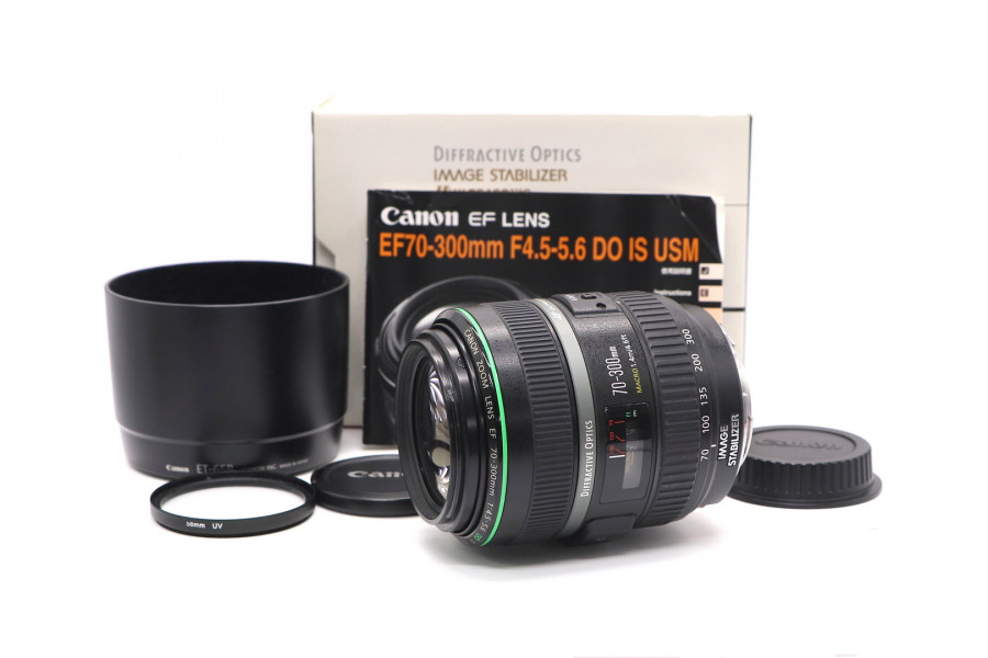 Canon EF 70-300mm f/4.5-5.6 DO IS USM в упаковке