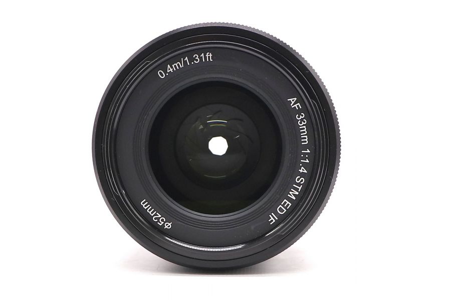 Viltrox AF 33mm f/1.4 STM ED IF