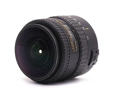 Объектив Tokina AT-X 10-17mm f/3.5-4.5 (AT-X 107) AF DX Fisheye Canon EF