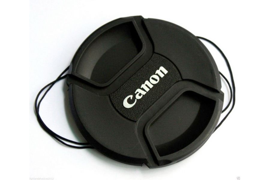 Крышка передняя для объектива фотоаппарата 67мм Canon защитная