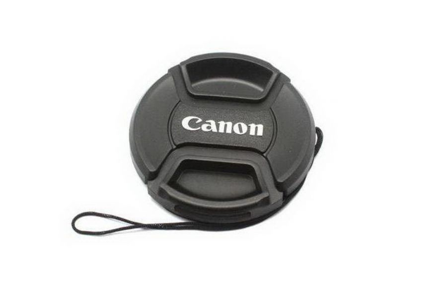 Крышка передняя для объектива фотоаппарата 67мм Canon защитная
