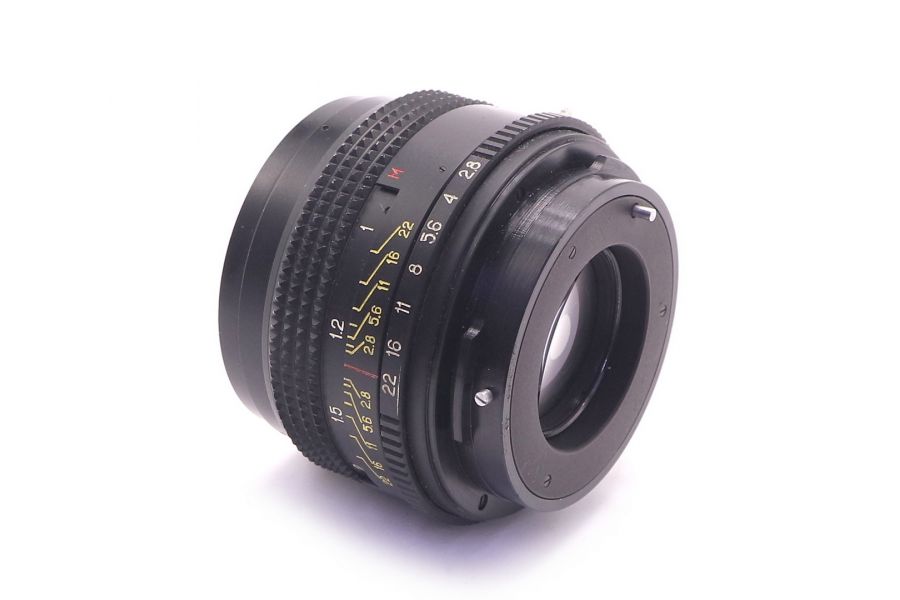 Объектив Волна-3 МС 2,8/80 байонет Б (1991г.)