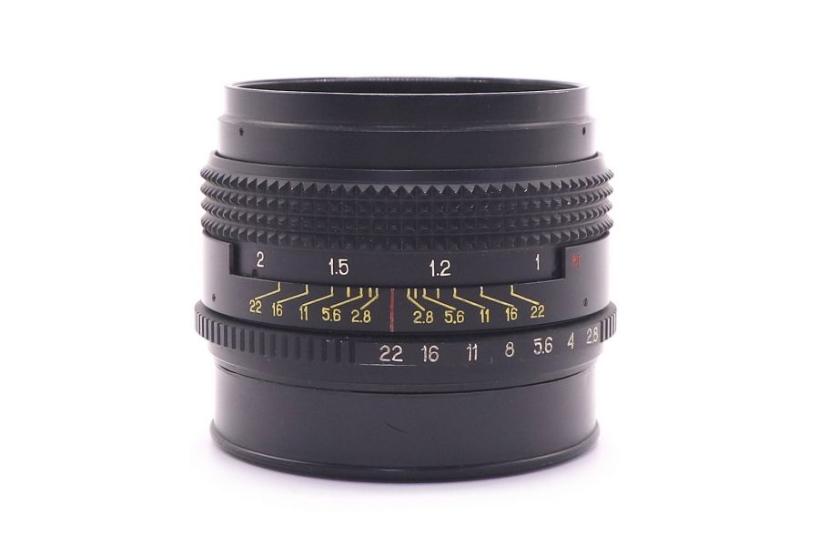 Объектив Волна-3 МС 2,8/80 байонет Б (1991г.)