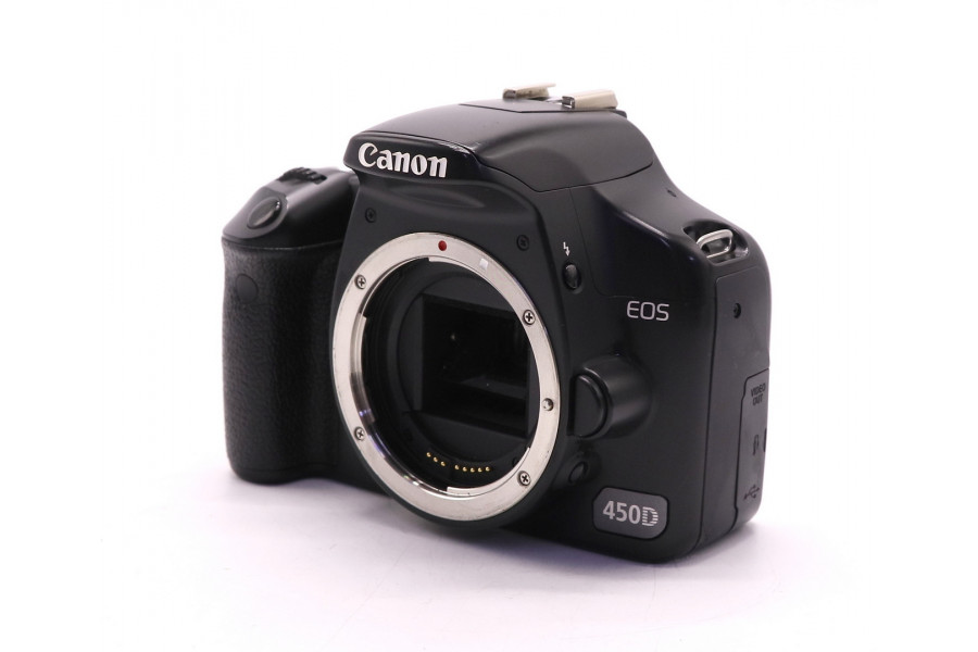 Фотокамера Canon EOS 450D body (пробег 16315 кадров)