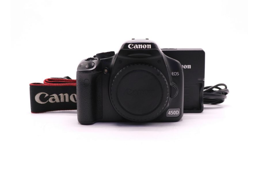 Фотокамера Canon EOS 450D body (пробег 16315 кадров)