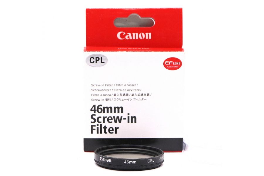 Светофильтр Canon 46mm CPL