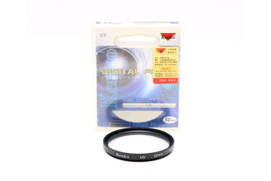 Светофильтр Kenko UV 52mm 