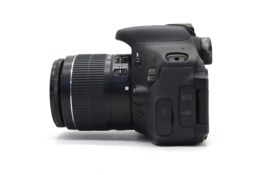 Камера Canon EOS 600D kit (пробег 9230 кадров)