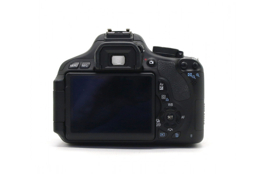 Камера Canon EOS 600D kit (пробег 9230 кадров)