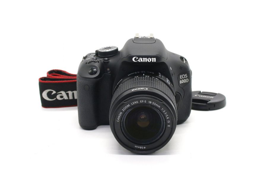 Камера Canon EOS 600D kit (пробег 9230 кадров)