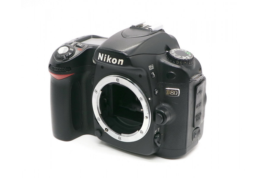 Фотоаппарат Nikon D80 body (пробег 25745 кадров)