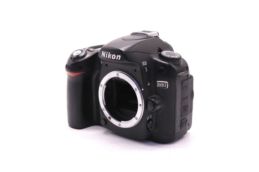 Фотоаппарат Nikon D80 body (пробег 26545 кадров)