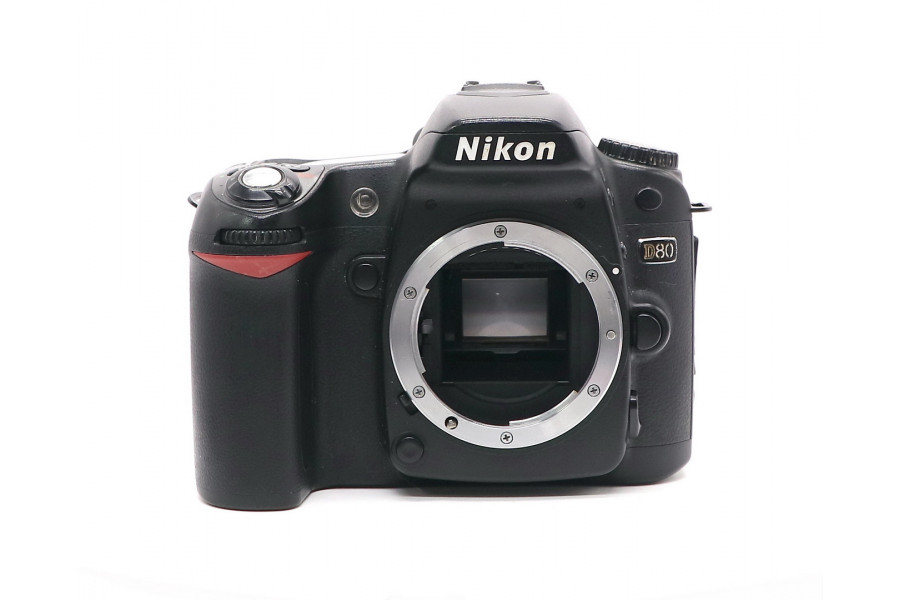 Фотоаппарат Nikon D80 body (пробег 25745 кадров)