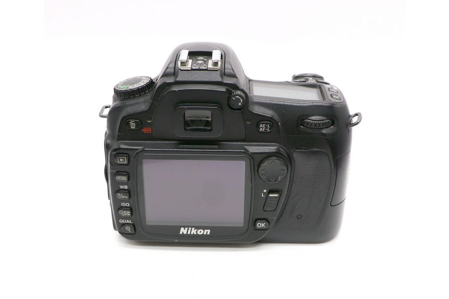 Фотоаппарат Nikon D80 body (пробег 25745 кадров)