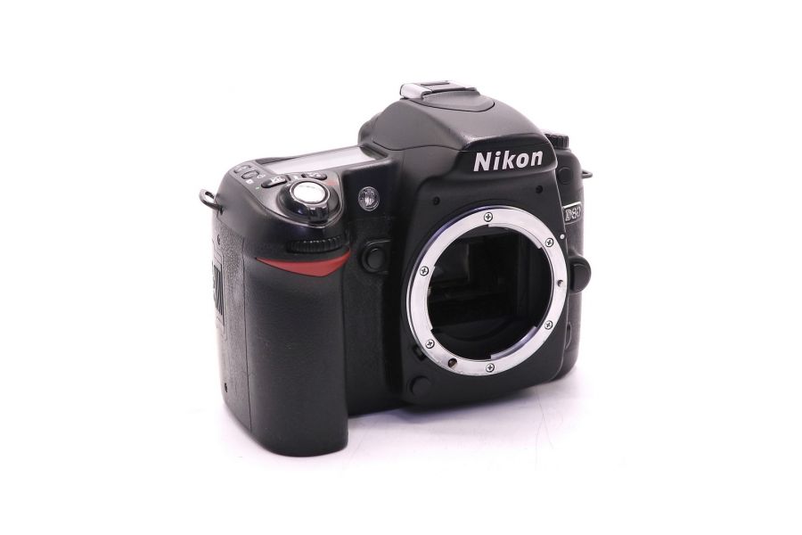 Фотоаппарат Nikon D80 body (пробег 26545 кадров)