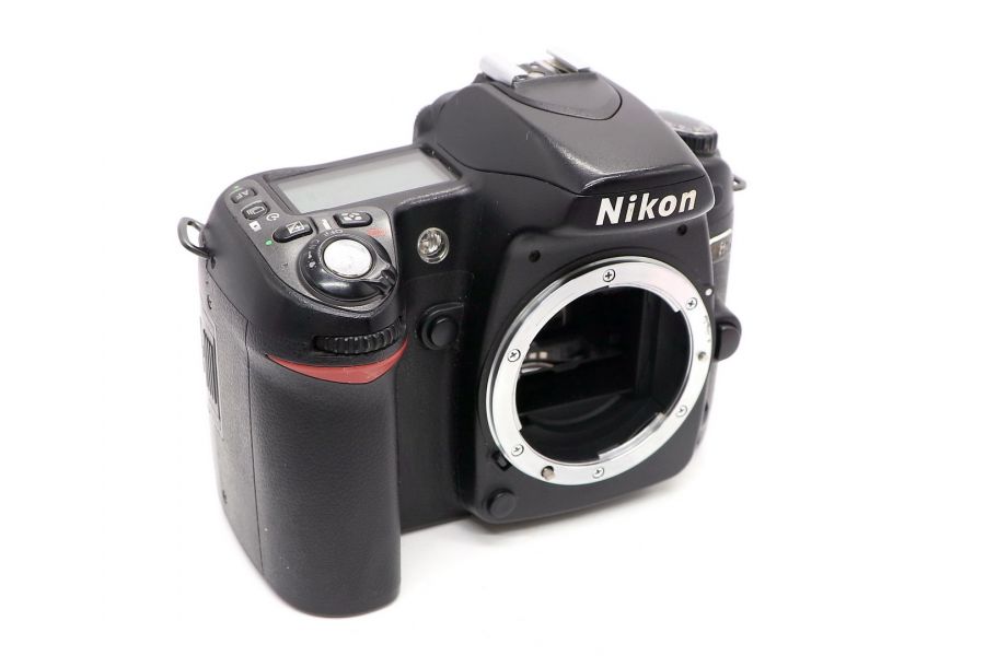 Фотоаппарат Nikon D80 body (пробег 25745 кадров)