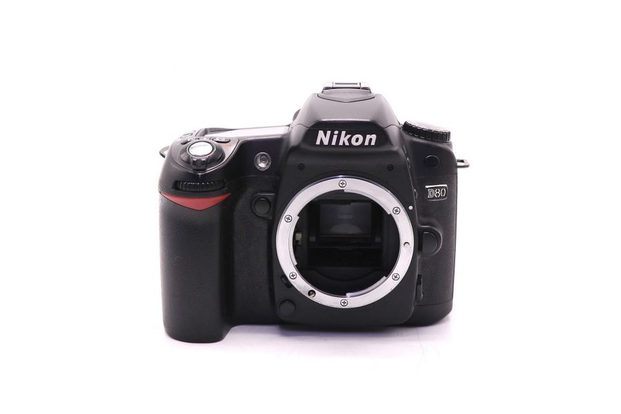 Фотоаппарат Nikon D80 body (пробег 26545 кадров)