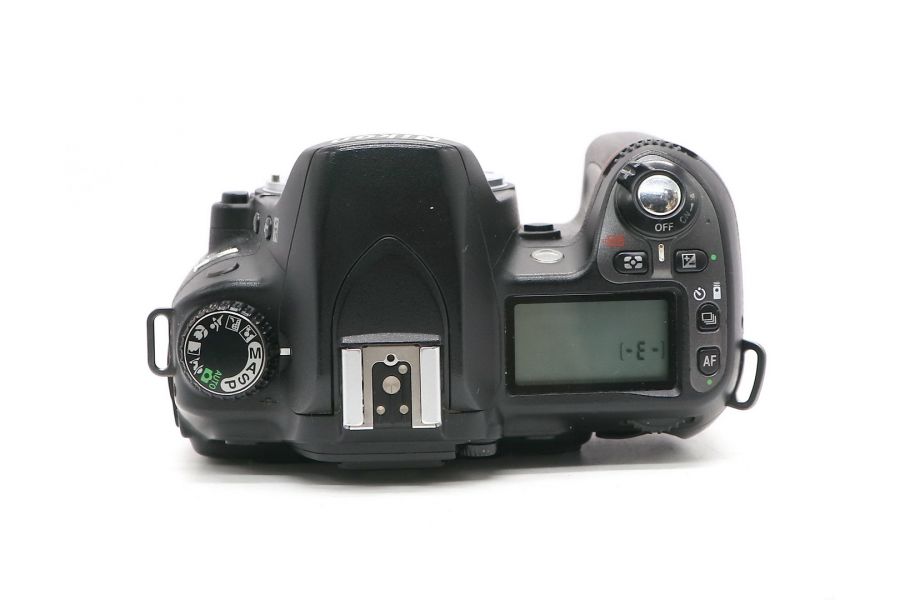 Фотоаппарат Nikon D80 body (пробег 25745 кадров)