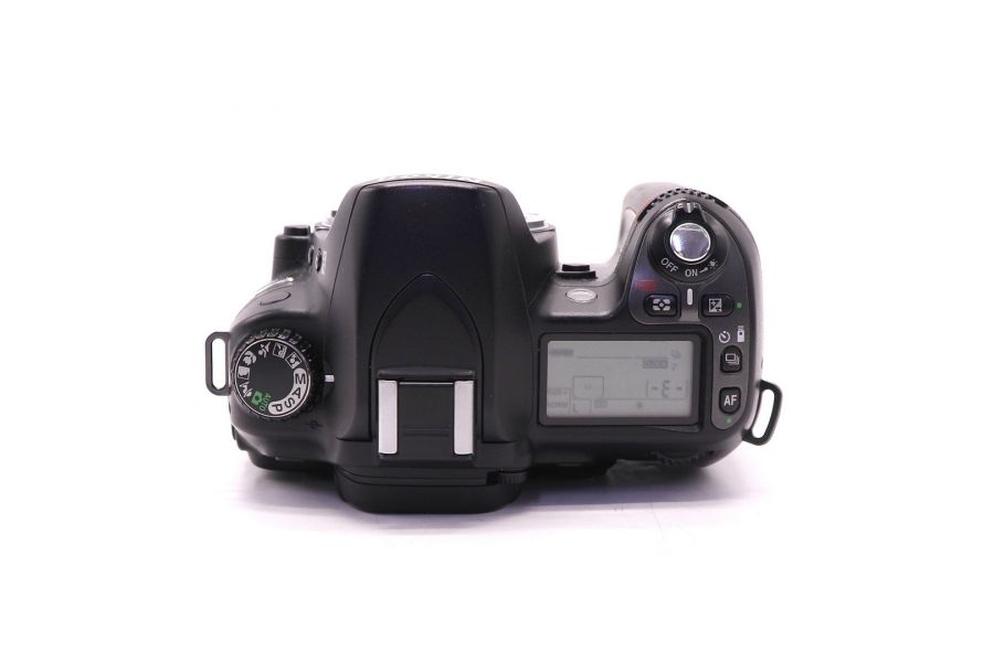 Фотоаппарат Nikon D80 body (пробег 26545 кадров)