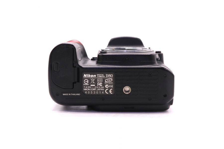 Фотоаппарат Nikon D80 body (пробег 26545 кадров)