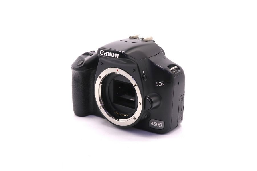 Canon EOS 450D body (пробег 11150 кадров)