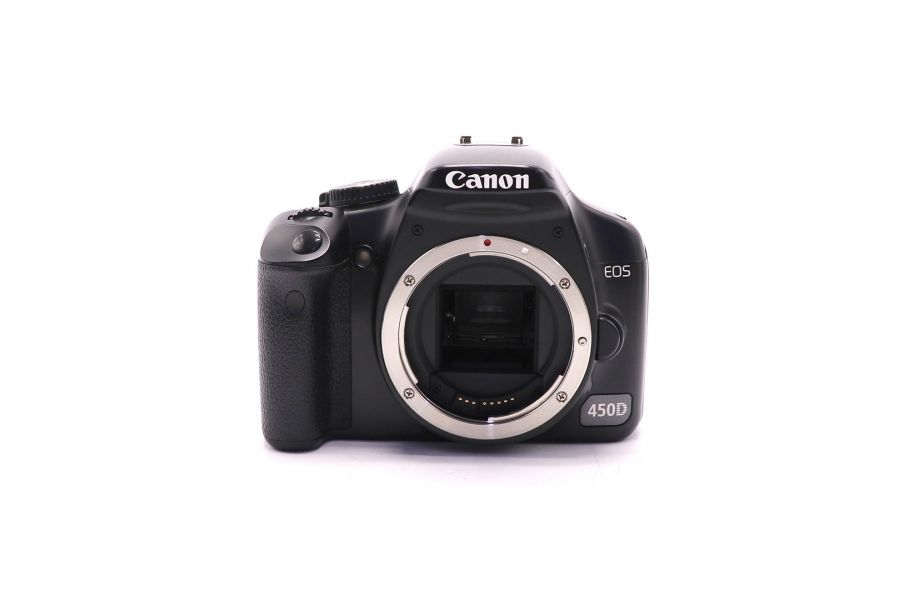 Canon EOS 450D body (пробег 11150 кадров)