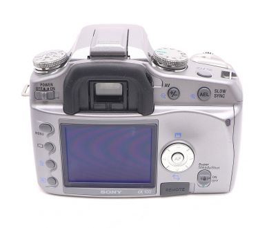 Sony Alpha DSLR-A100 body (серый)