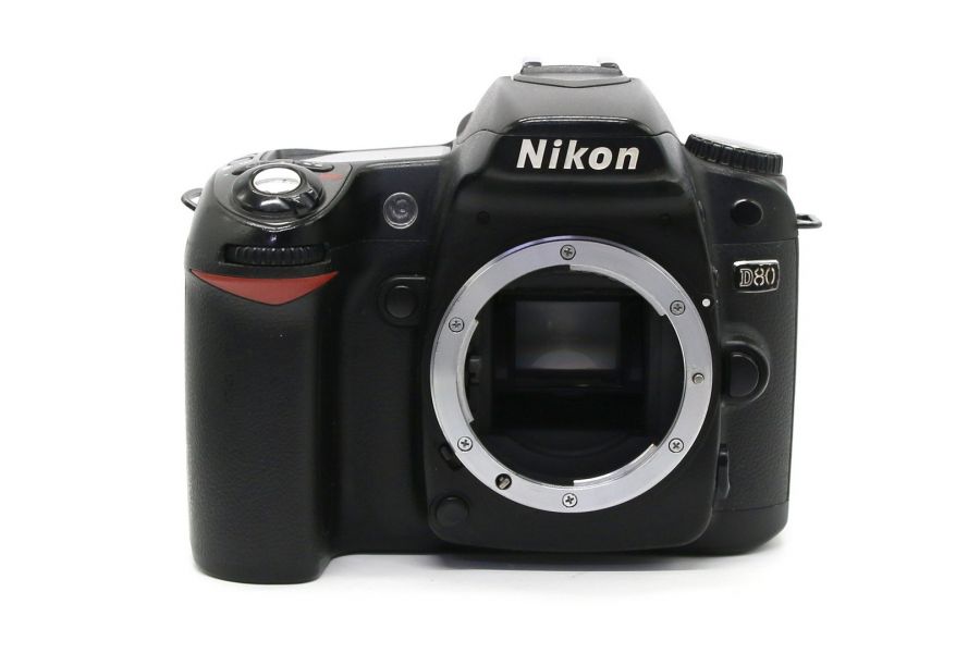 Фотокамера Nikon D80 body (пробег 12710 кадров)
