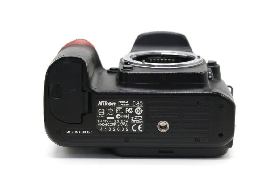 Фотокамера Nikon D80 body (пробег 12710 кадров)